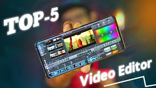 TOP - 5 Best VIDEO Editing App 2022 |ভিডিও এডিট করার সেরা অ্যাপ্লিকেশন।