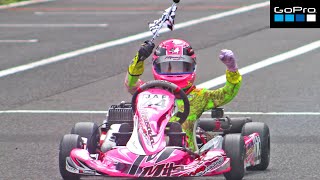 20210808 SL KART MEETINNG Rd 4 YAMAHAカデットオープン 決勝ヒート 酒井龍太郎 フェスティカサーキット栃木