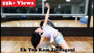 Ek Toh Kam Zindagani | Dancing in Heels | Nora Fatehi, Neha Kakkar | Soumya Syal Choreography