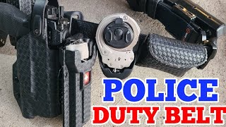 Police Duty Belt in 2023