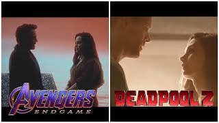 Avengers Endgame Ending (Deadpool 2 Style) Take On Me Acoustic | 2 Year Deadpool 2 Anniversary!!