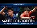 Leonardo Iizuka vs Kao Cheng-Jui | U19 BS-QF | ITTF World Youth Championships 2023