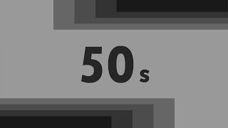 50 Second Timer (Basic Grey)