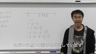 数学Ⅲ第10回点の運動と無限等比級数