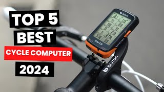 Top 5: BEST Cycle Computer (2024)
