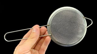 Few People Know The True Function Of A Stainless Steel Sieve! You Will not Believe😱