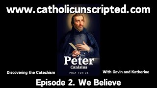 Episode 2 Discovering the Catechism of the Catholic Church with Gavin Ashenden and Katherine Bennett