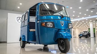 2025 Piaggio Ape Xtra Dlx Auto Rickshaw: The Ultimate Blend of Comfort and Efficiency\