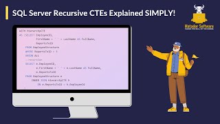 SQL Recursive CTEs Explained SIMPLY | Syntax Breakdown & Real Use Cases