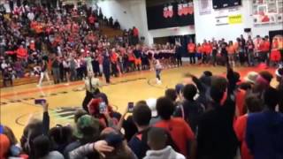 Lieutenant Takes on Beyoncé's Formation Routine During Pep Rally -- He Got All The Moves (SNIPPETS)