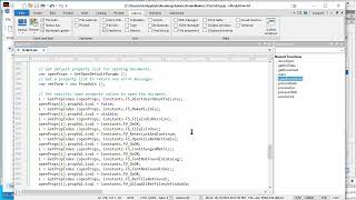 FrameMaker ExtendScript XML Data Structures 05