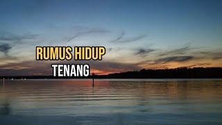 Ngaji Filsafat | Rumus Hidup Agar Selalu Tenang - Ust. Dr. Fahruddin Faiz