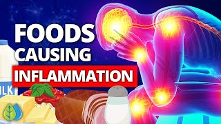 🔥Top 13 Foods that Cause Inflammation | Anti Inflammatory Foods to Replace