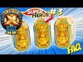 Super Héros et Compagnie Live Session 3 Ouverture de 3 Tresor X et FAQ en Direct