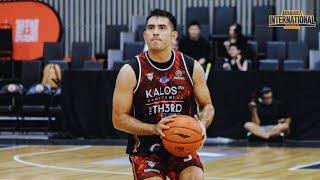 GERALD ANDERSON EXPLODES FOR 24 PTS, 3 REB, 3 AST, 5 STL \u0026 4 THREES! 🔥