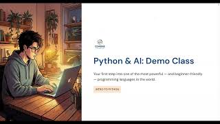Python and Ai Mastey Demo Class Batch 2 2026