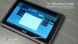 MSI WindPad 110W - Prova Android 4.0.3