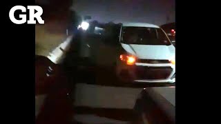 Narran asalto masivo en autopista en Puebla