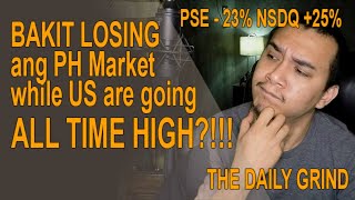 Why is PSE Losing while US Stocks are Winning Big?