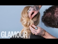 How to do a London textured knot | Beauty Clinic | Glamour UK