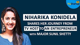 Niharika Konidela Shares Her Journey From TV Show Host to An Entrepreneur
