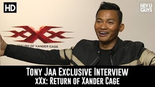 Tony Jaa Exclusive Interview - xXx: Return of Xander Cage
