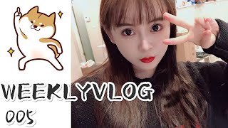 WEEKLYVLOG 005 波士顿大学学生/生日/聊天/逛街/买买买 祝自己生日快乐