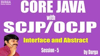 Interface and Abstract class Loopholes Part-5 || Abstract class vs Interface wrt constructor