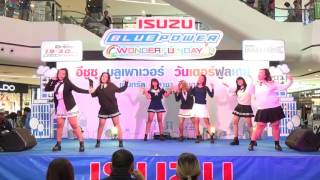 160820 [Wide] Candyz cover Lovelyz @ ISUZU Cover Dance 2016