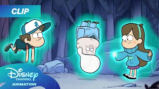 Lil' Gideon Puts Dipper in Danger for Mabel?! 😰🌲 | Gravity Falls | @disneychannelanimation