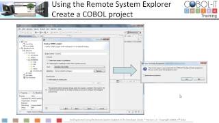 Getting Started using the Remote System Explorer in the Developer Studio