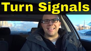 5 Ways To Use Your Turn Signals When Driving