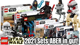 LEGO Star Wars 2021 Sets, ABER diesmal wirklich gut ;)  | Custom Ideen!