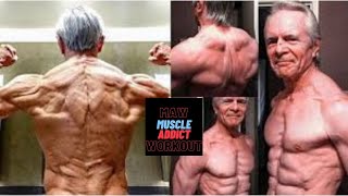 STRONG GRANDPA - 68 YEAR old Bodybuilder - Bill Hendricks - Muscle Addict Workout - Best of Crossfit