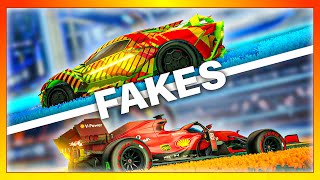 I faked my opponents with every car in Rocket League...