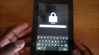 Dear Amazon - Kindle Fire HD Boot Password