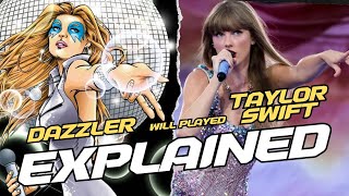 Taylor Swift as Dazzler: The secret behind 'Deadpool 3's rumored character