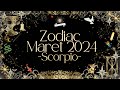 SCORPIO ♏️ Maret 2024 | Fokus Energimu