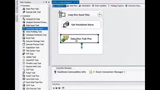 Data Flow Task In SSIS. Dynamic column mapping, copy data from Excel example. COZYROC SSIS suite.