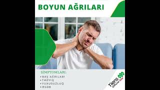 Boyun ağrılarına təbii çarə. İnstagram/tiens_official_aze