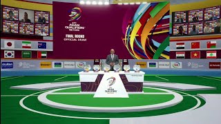 قرعة تصفيات كأس العالم 2022 آسيا