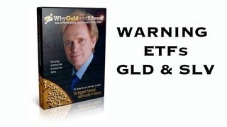 Silver / Gold ETF Scams & Price Manipulation - Mike Maloney - Why Gold & Silver?