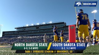 Football Highlights vs North Dakota State (11.06.2021)