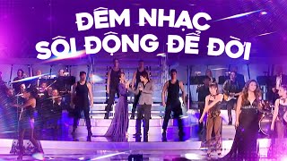 Đêm Nhạc Sôi Động Hải Ngoại Để Đời - 13 Ca Khúc Nhạc Trữ Tình Sôi Động Hay Nhất | LK Cha Cha Cha