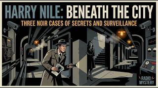 Harry Nile: Beneath the City | Radio Mystery | Three Noir Cases of Secrets and Surveillance