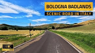 Exploring the Roads through the Badlands: Wonders of the Bolognese Hills