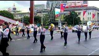 台北縣政府警察局警察樂隊99年雙十國慶預演