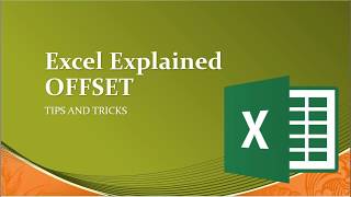 The Complex Simple - Excel - OFFSET Function