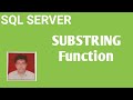 SUBSTRING() Function In Sql