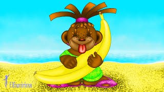 Vitaminchik on the fun island ~ Cartoon ~ Speedpaint in Krita